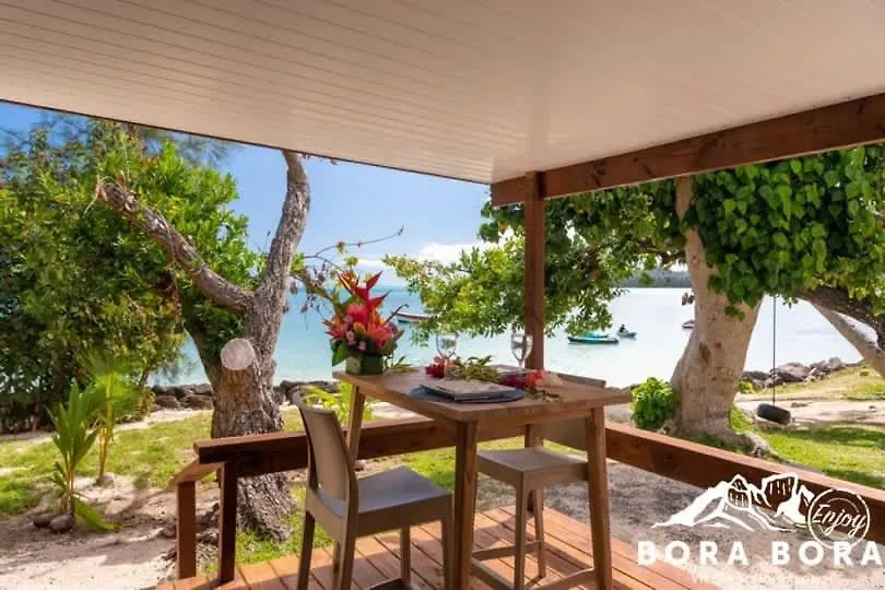 Holiday home Matira Beach Raitea 1 Bora Bora French Polynesia